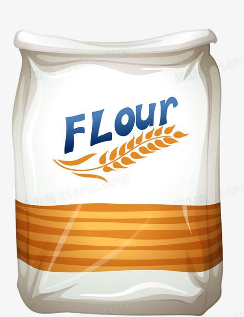 小麦面粉袋子